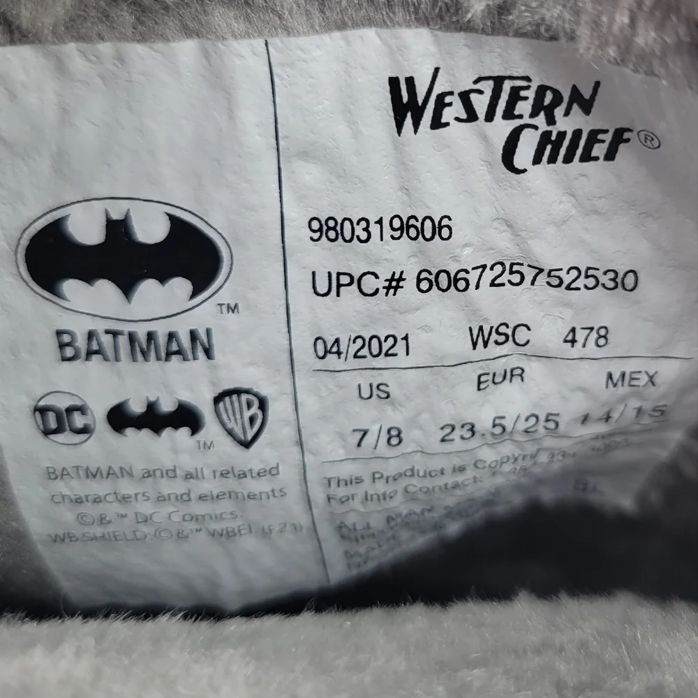 Western Chief are bat